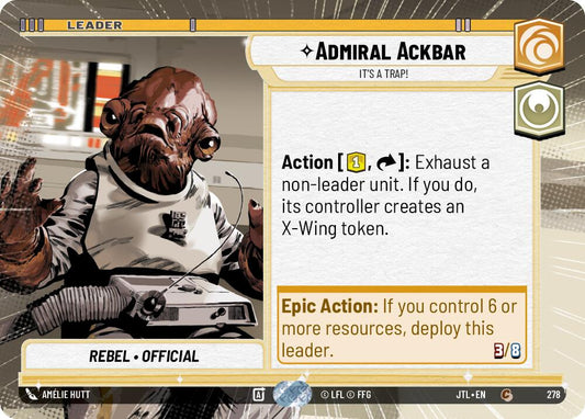 Admiral Ackbar - It's A Trap! (Hyperspace)