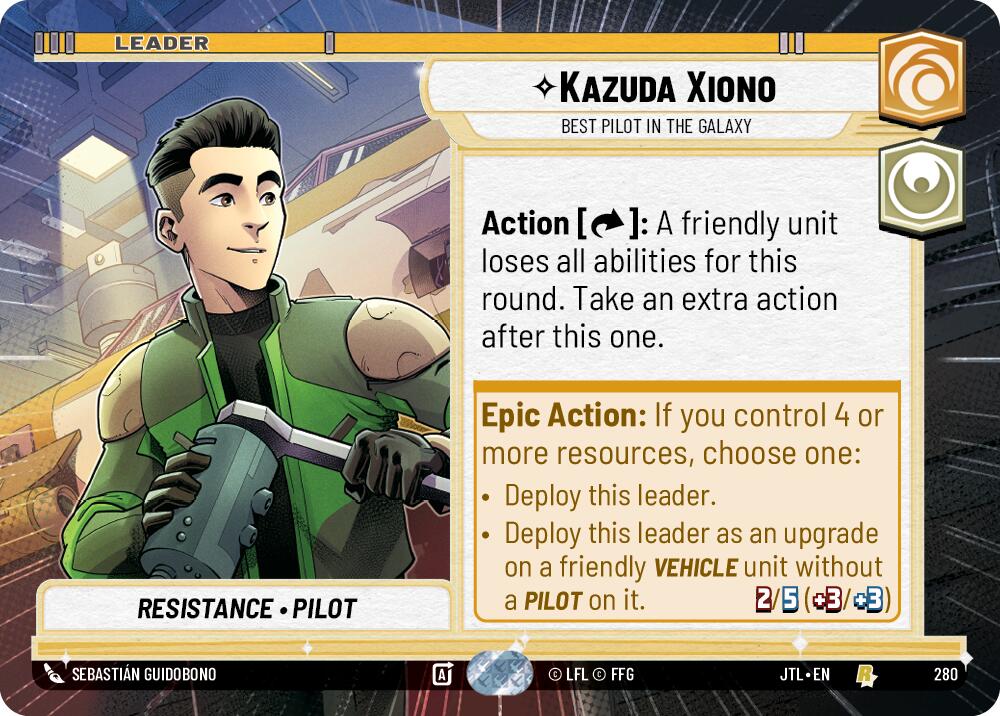 Kazuda Xiono - Best Pilot in the Galaxy (Hyperspace)