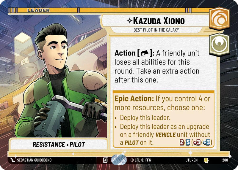Kazuda Xiono - Best Pilot in the Galaxy (Hyperspace) [JTL - 280]