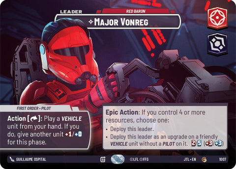 Major Vonreg - Red Baron (Showcase)