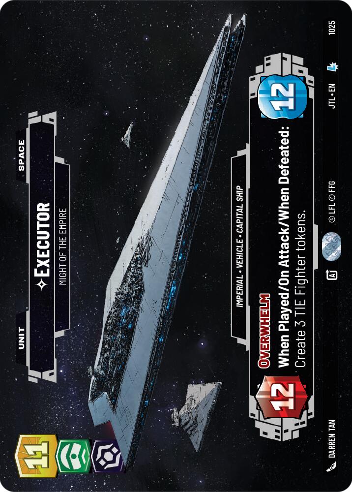 Executor - Might of the Empire (Prestige) [JTL - 1025]