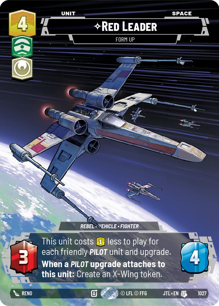 Red Leader - Form Up (Prestige) [JTL - 1027]
