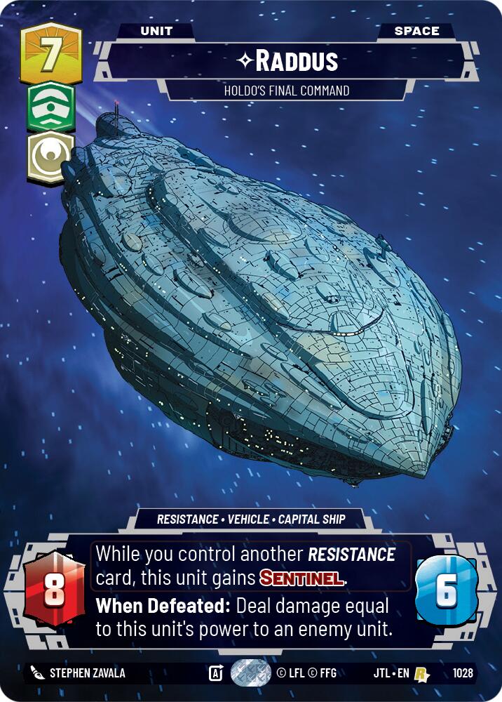 Raddus - Holdo's Final Command (Prestige) [JTL - 1028]