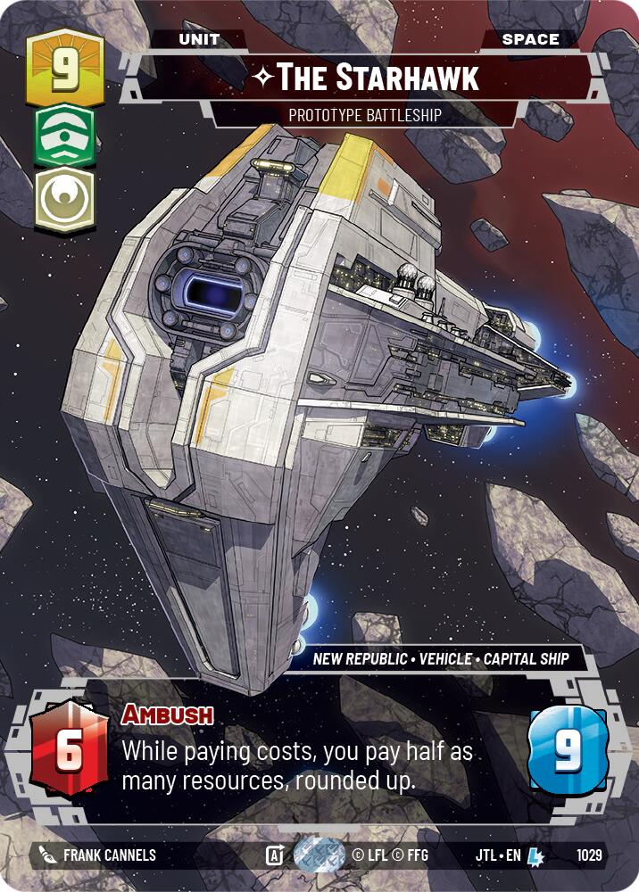 The Starhawk - Prototype Battleship (Prestige) [JTL - 1029]