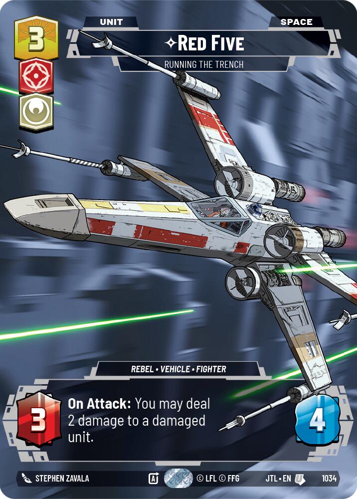 Red Five - Running the Trench (Prestige) [JTL - 1034]