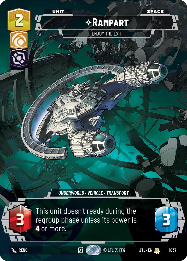 Rampart - Enjoy the Exit (Prestige)