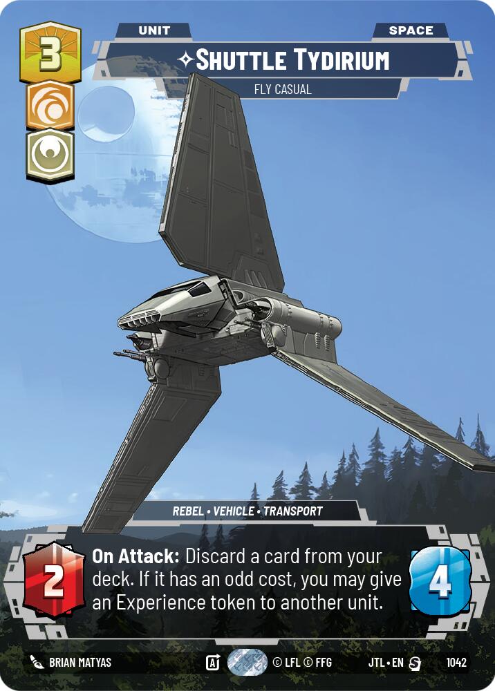 Shuttle Tydirium - Fly Casual (Prestige) [JTL - 1042]
