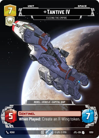 Tantive IV - Fleeing the Empire (Prestige)