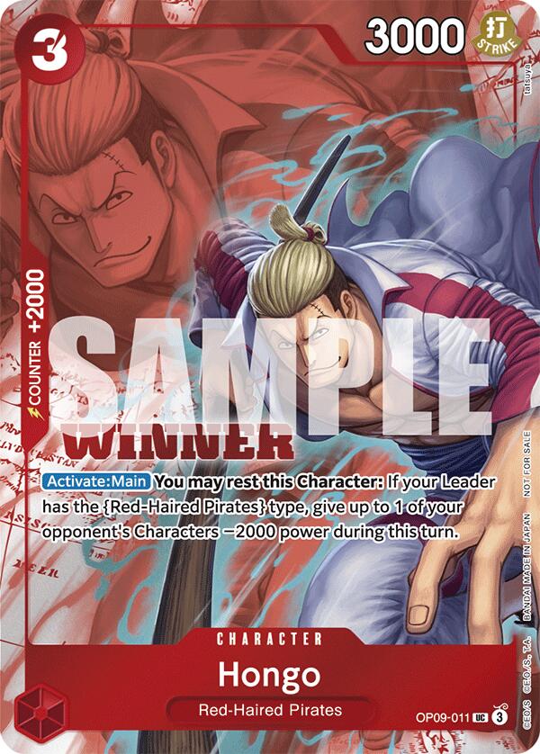 Hongo (Winner Pack 2025 Vol. 2) [OP-PR - OP09-011]