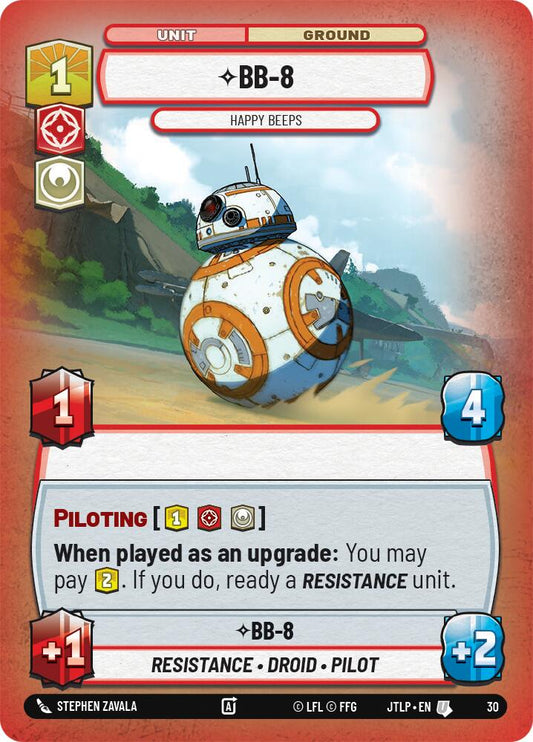 BB-8 - Happy Beeps (Foil)