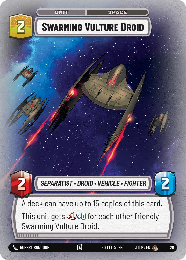 Swarming Vulture Droid [JTL-WPP - 20]