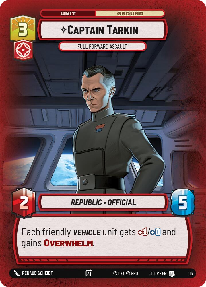 Captain Tarkin - Full Forward Assault [JTL-WPP - 13]