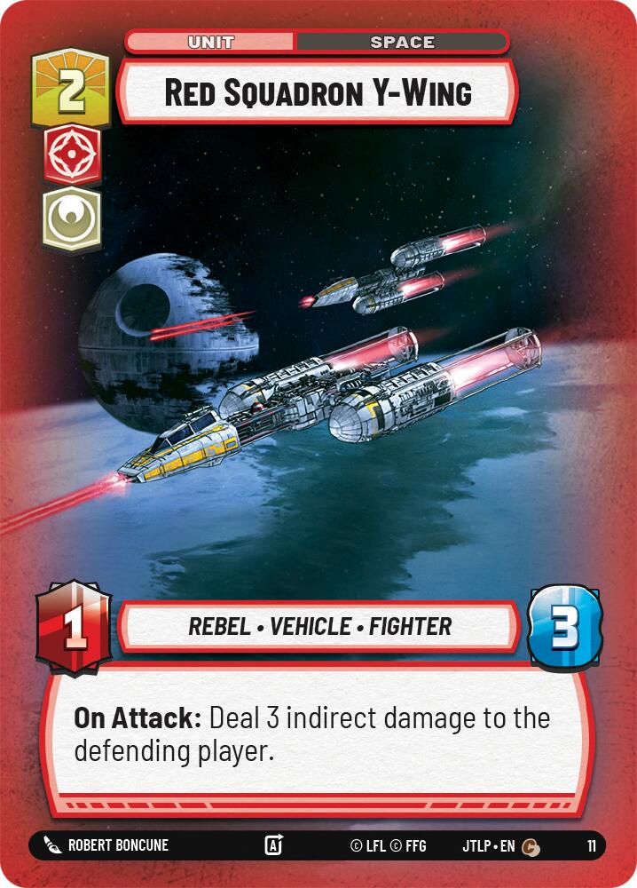 Red Squadron Y-Wing [JTL-WPP - 11]