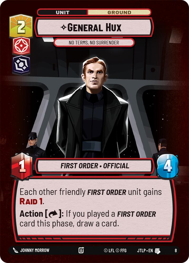 General Hux - No Terms, No Surrender [JTL-WPP - 8]
