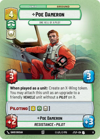 Poe Dameron - One Hell of a Pilot