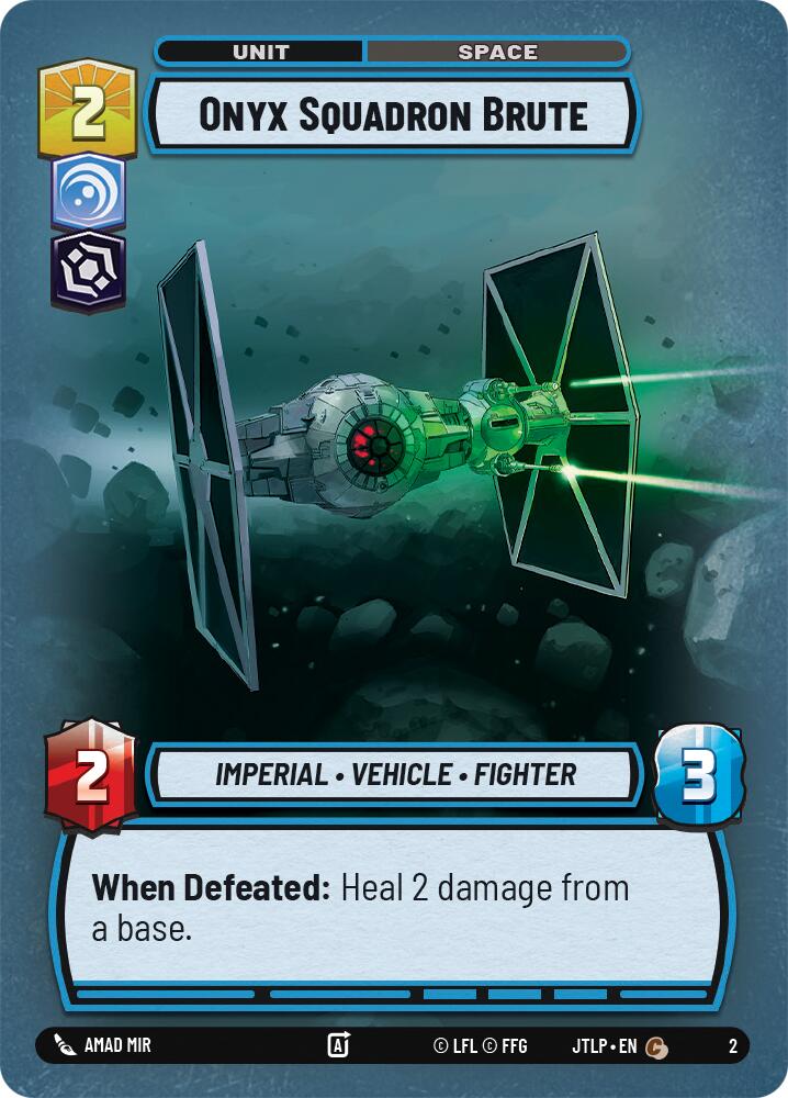 Onyx Squadron Brute [JTL-WPP - 2]