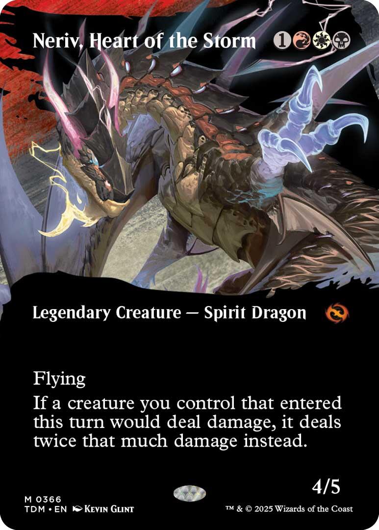 Neriv, Heart of the Storm (Borderless)