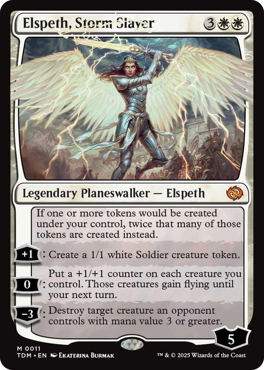 Elspeth, Storm Slayer