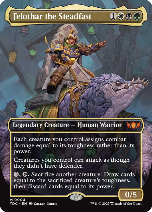 Felothar the Steadfast (Borderless)