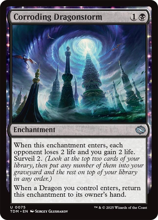 Corroding Dragonstorm [TDM - 75]