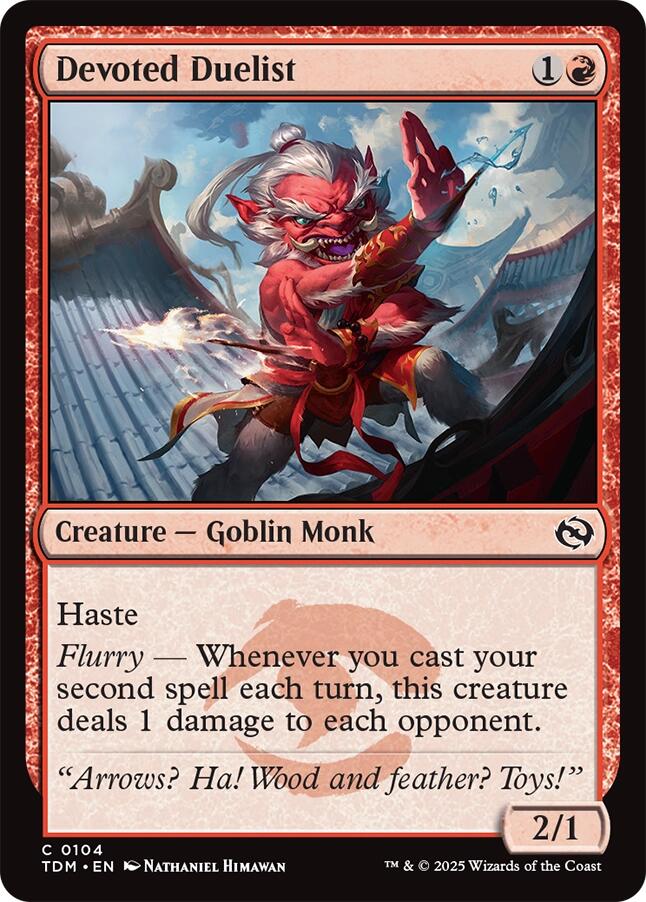Devoted Duelist [TDM - 104]