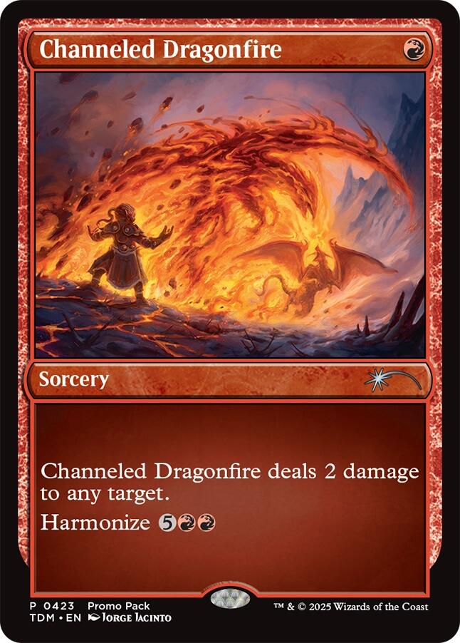 Channeled Dragonfire [PPTDM - 423]
