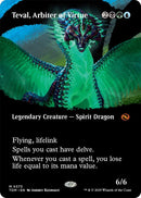 Teval, Arbiter of Virtue (Borderless)
