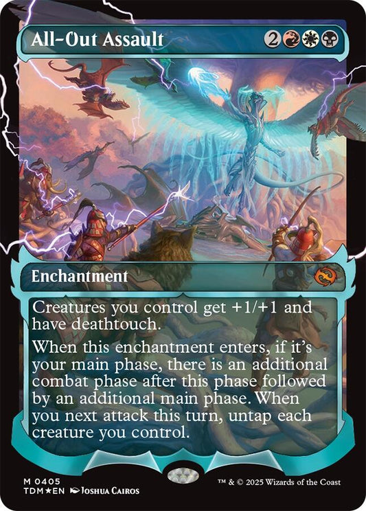 All-Out Assault (Showcase)