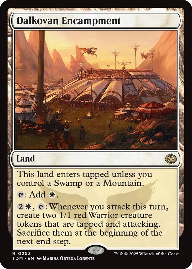 Dalkovan Encampment [TDM - 253]