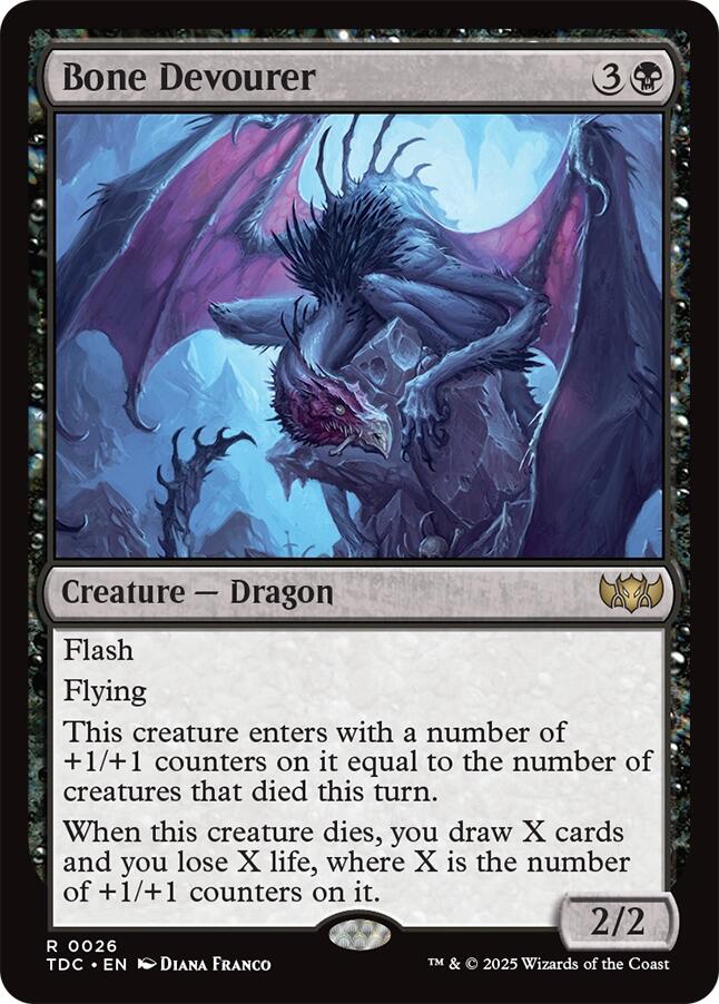 Bone Devourer [TDC - 26]
