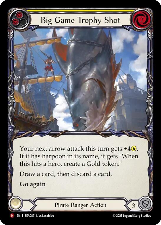 Big Game Trophy Shot [SEA087]