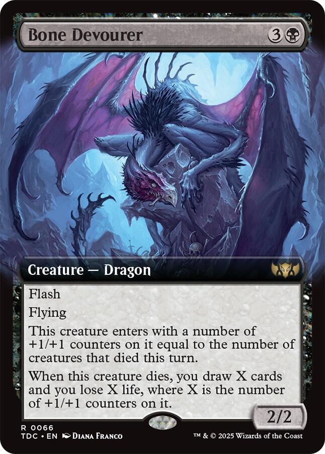 Bone Devourer (Extended Art) [TDC - 66]