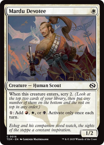 Mardu Devotee