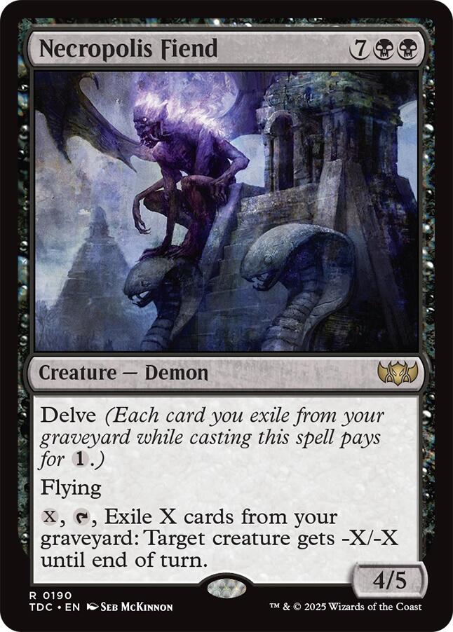 Necropolis Fiend [TDC - 190]