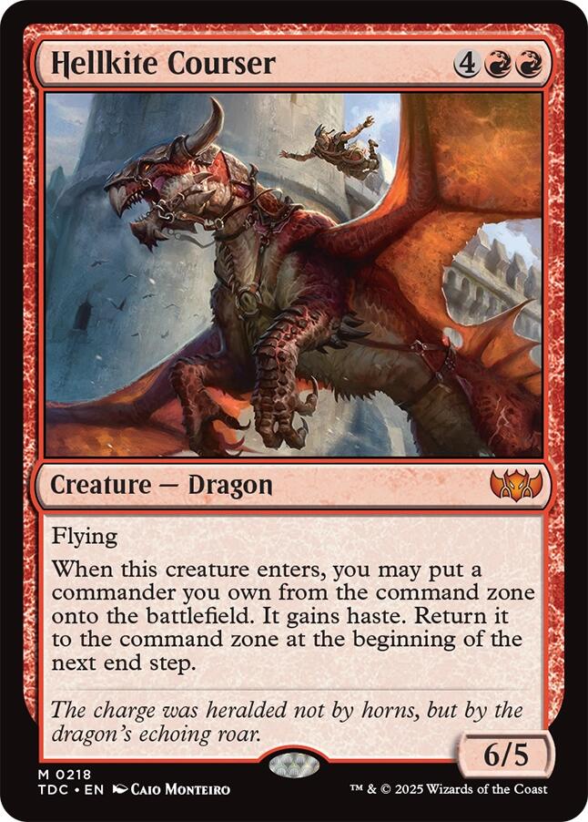Hellkite Courser [TDC - 218]