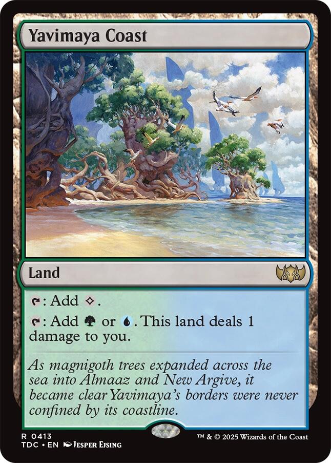Yavimaya Coast [TDC - 413]