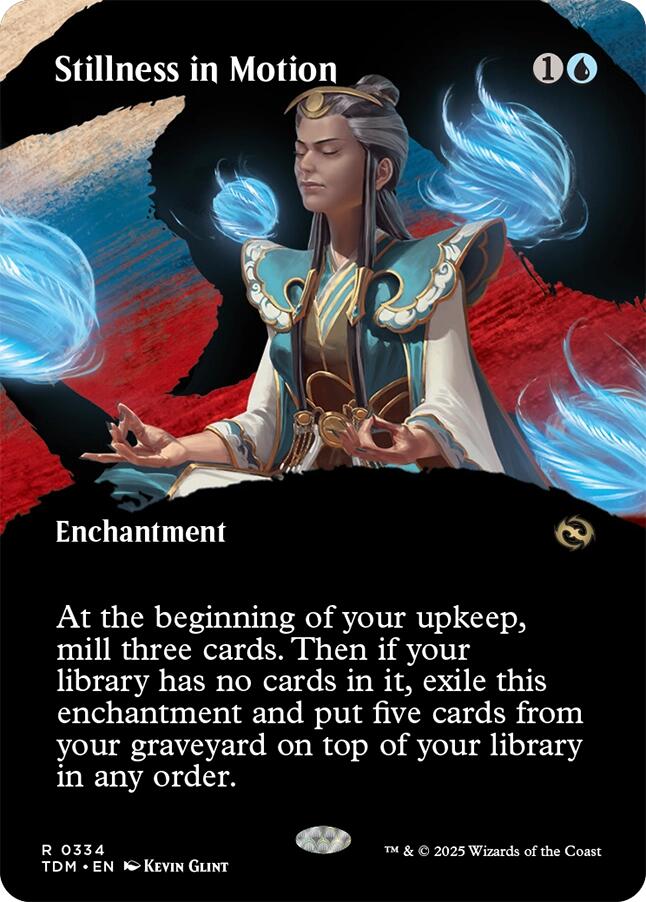 Stillness in Motion (Borderless) [TDM - 334]