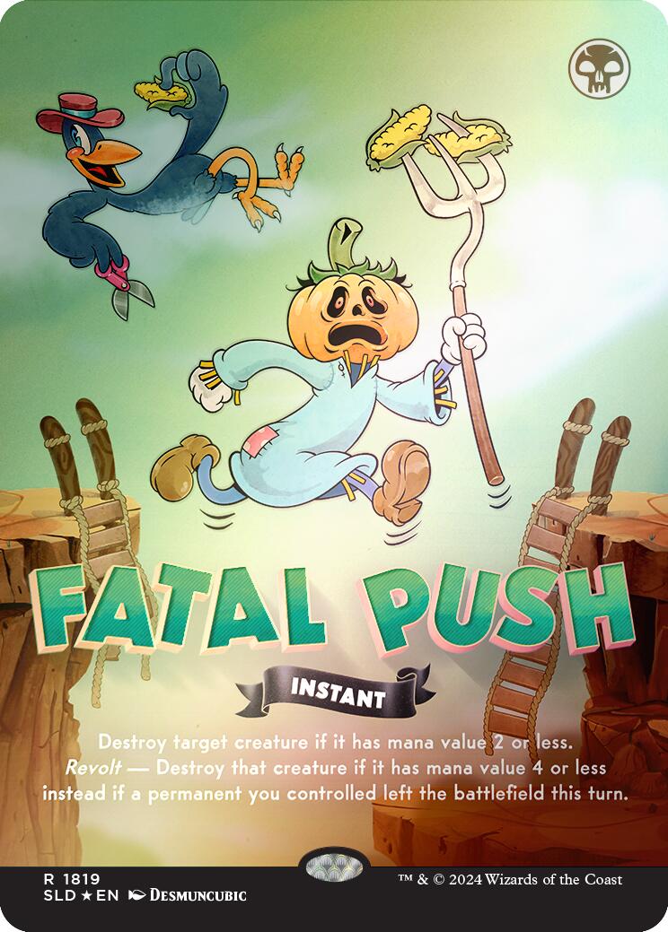 Fatal Push (1819) (Rainbow Foil)