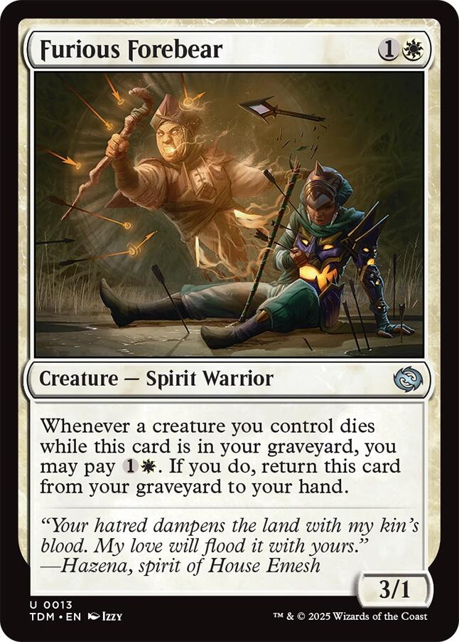 Furious Forebear