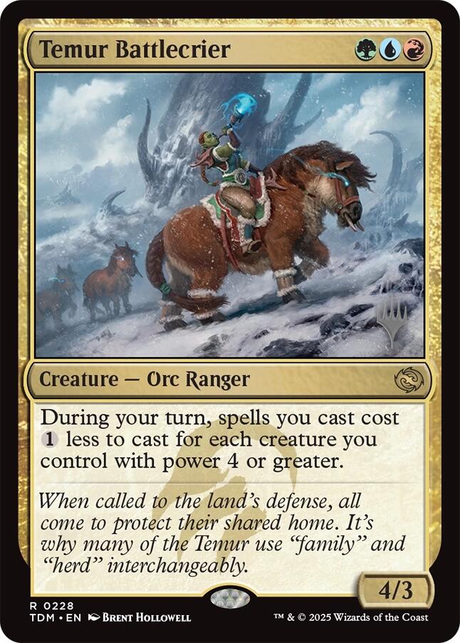 Temur Battlecrier [PPTDM - 228]