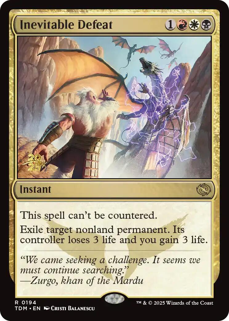 Inevitable Defeat [PRE - 194]