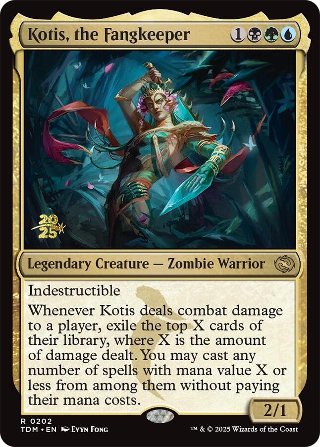 Kotis, the Fangkeeper [PRE - 202]