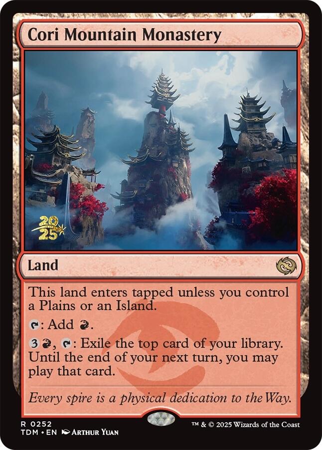 Cori Mountain Monastery [PRE - 252]