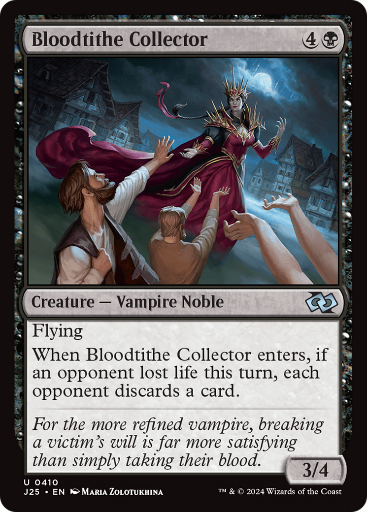 Bloodtithe Collector [Foundations Jumpstart] | The Clever Kobold