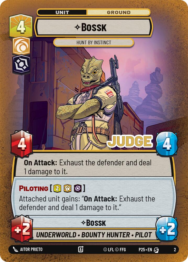 Bossk - Hunt By Instinct [JDG - 2]