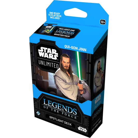 Legends of the Force - Spotlight Deck: Qui-Gon Jinn