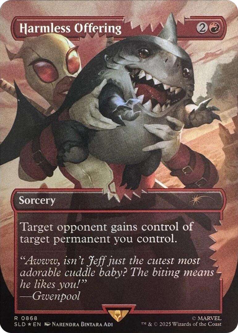 Harmless Offering (Rainbow Foil) [SLD - 868]