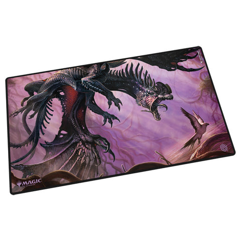 Playmat: MTG- Tarkir Dragonstorm- Feral Deathgorger