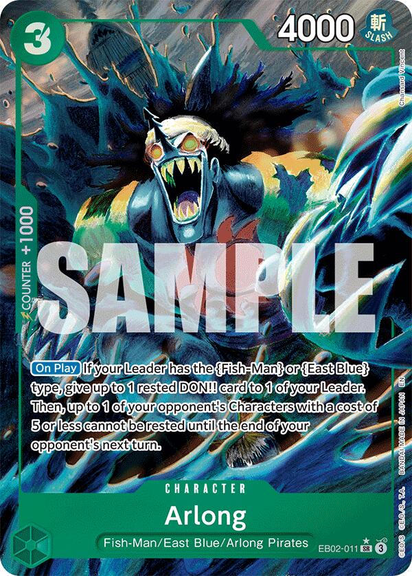 Arlong (Alternate Art) [EB-02 - EB02-011]