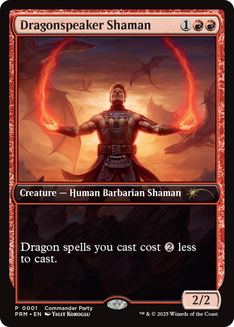 Dragonspeaker Shaman [WPN - 1]